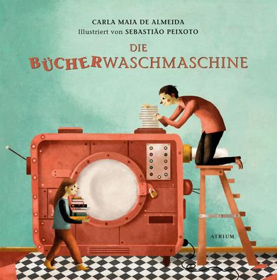 Die Buecherwaschmaschine de Almeida, Carla Maia