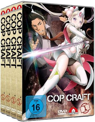 Cop Craft - Gesamtausgabe - Bundle Vol.1-4 - DVD - NEU