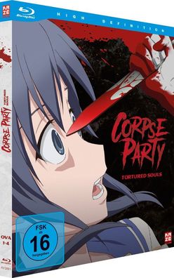 Corpse Party: Tortured Souls - OVA 1-4 - Blu-Ray - NEU