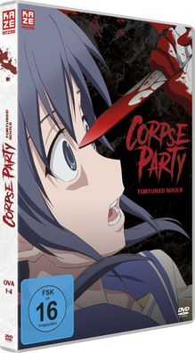 Corpse Party: Tortured Souls - OVA 1-4 - DVD - NEU