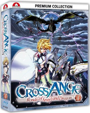 Cross Ange: Rondo of Angel and Dragon - Premium Box 1 - Blu-Ray - NEU