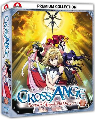 Cross Ange: Rondo of Angel and Dragon - Premium Box 2 - Blu-Ray - NEU