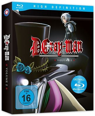 D. Gray-Man - Vol.2 - Episoden 18-34 - Blu-Ray - NEU