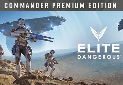 Elite Dangerous: Commander Premium Edition Steam CD Key