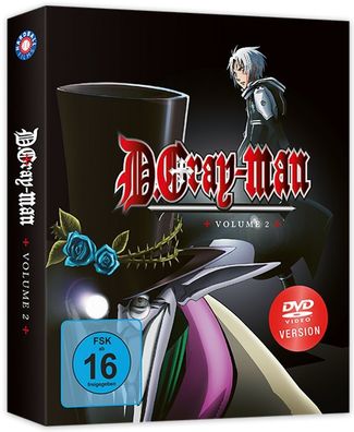 D. Gray-Man - Vol.2 - Episoden 18-34 - DVD - NEU