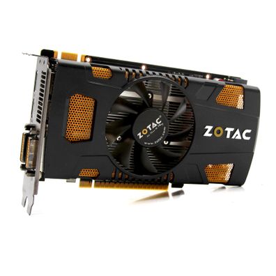 Zotac GeForce GTX 550 Ti, 1GB GDDR5, 2x DVI, HDMI, DP - bulk