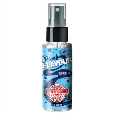 Flavour BOMB Blaubeere - Autoduft mit Blaubeere Geruch - Premium Lufterfrischer ...