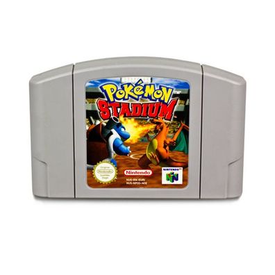 N64 Spiel Pokemon Stadium 1