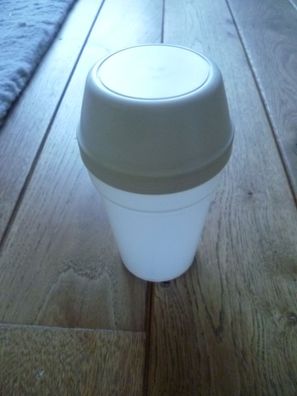 weißer Shaker, 500 ml