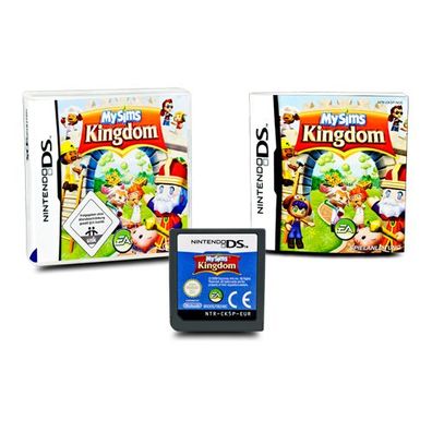 DS Spiel My Sims - Kingdom
