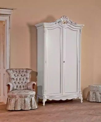 Kleiderschrank Schlafzimmer Holz Schrank Klassisch Stil Schränke Luxus