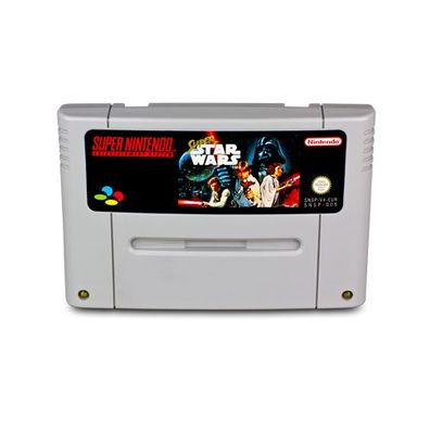 SNES Spiel Super Star Wars