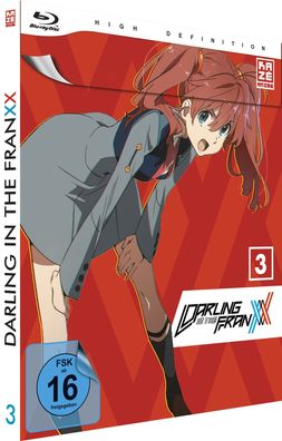 Darling in the Franxx - Vol.3 - Episoden 13-18 - Blu-Ray - NEU