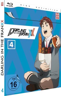 Darling in the Franxx - Vol.4 - Episoden 19-24 - Blu-Ray - NEU