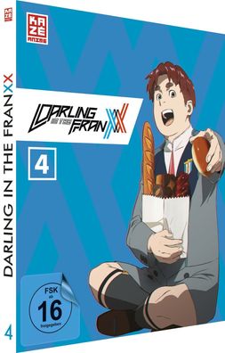 Darling in the Franxx - Vol.4 - Episoden 19-24 - DVD - NEU