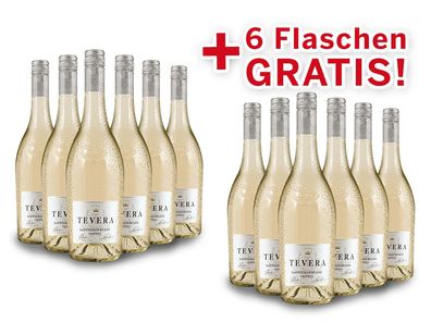 Vorteilspaket 12 für 6 Lergenmüller Sauvignon Blanc TEVERA trocken
