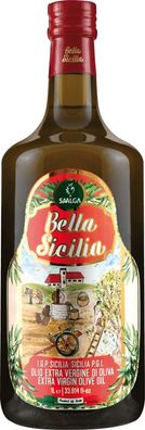 Sizilianisches Olivenöl extra Virgin 1L