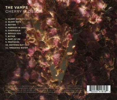 The Vamps (England): Cherry Blossom - EMI - (CD / Titel: A-G)