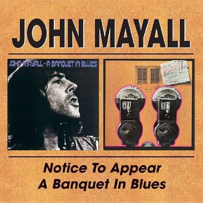 John Mayall: Notice To Appear / Banquet In Blues - BGO - (CD / Titel: H-P)