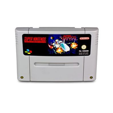 SNES Spiel Super R-Type