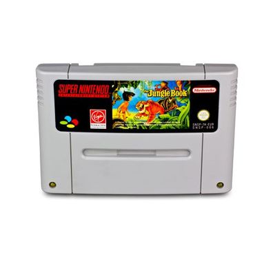 SNES Spiel Disney`s The Jungle Book