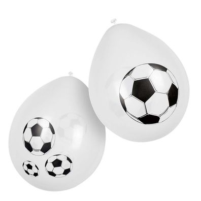 Luftballons Fußball 6 Stk
