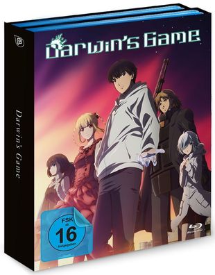 Darwin´s Game - Komplett-Set - Vol.1-2 - Blu-Ray - NEU