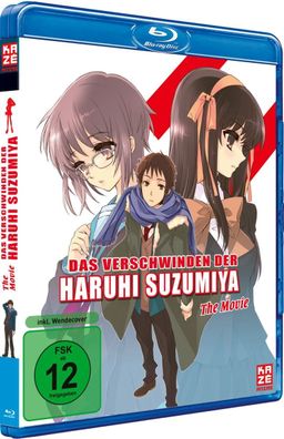 Das Verschwinden der Haruhi Suzumiya - Der Film - Blu-Ray - NEU