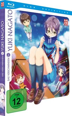 Das Verschwinden der Yuki Nagato - Gesamtausgabe - OmU - Blu-Ray - NEU