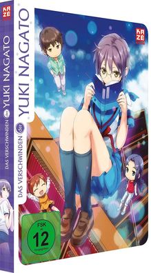 Das Verschwinden der Yuki Nagato - Gesamtausgabe - OmU - DVD - NEU