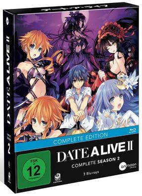 Date A Live - Staffel 2 - Complete Edition - Blu-Ray - NEU