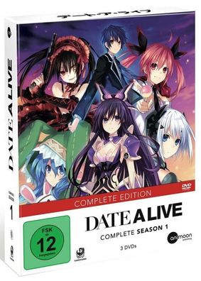 Date A Live - Staffel 1 - Complete Edition - DVD - NEU
