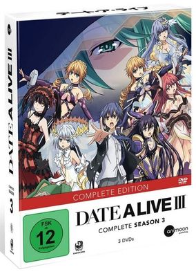 Date A Live - Staffel 3 - Complete Edition - DVD - NEU