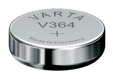 Varta Uhrenbatterie V364 AgO 1,55V - SR621SW