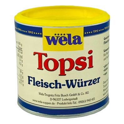 WELA - Topsi Fleisch-Würzer 150g Streudose