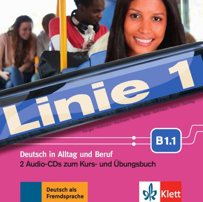 Linie 1 - Kurs- und Uebungsbuch B1.1, 2 Audio-CDs CD Linie 1 Deuts