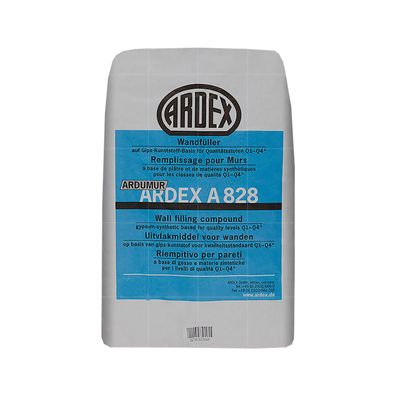 ARDEX A 828 Ardumur 5 KG Wandspachtel Wandfüller Spachtelmasse Flächenspachtel