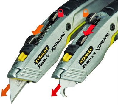 Stanley FatMax Xtreme Cutter 2in1 Twin Blade 0-10-789