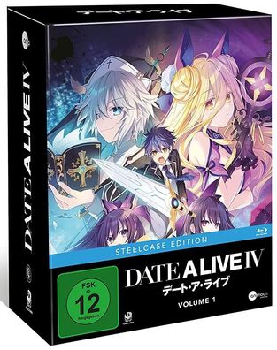 Date A Live IV - Staffel 4 - Vol.1 - Limited Edition - Blu-Ray - NEU