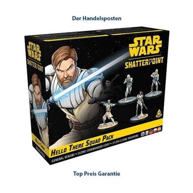 Star Wars Shatterpoint -Hello There Multilingualer Squad-Pack
