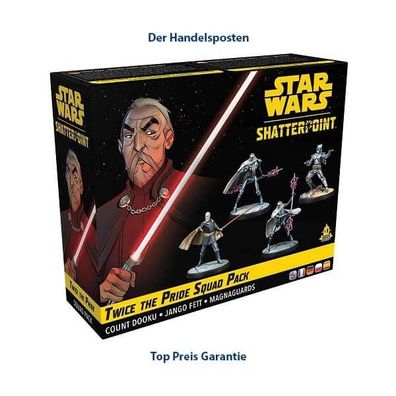 Star Wars Shatterpoint -Twice The Pride Multilingualer Squad-Pack
