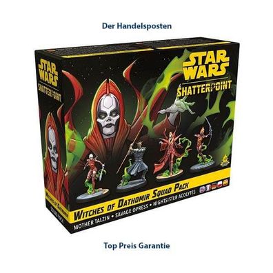 Star Wars Shatterpoint -Witches of Dathomir Multilingualer Squad-Pack