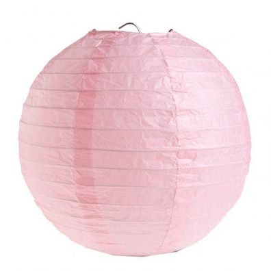 Lampions rosa 20 cm