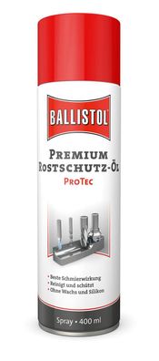 Ballistol ® ProTec 25261 Premium Rostschutz-Öl, Spray 400 ml
