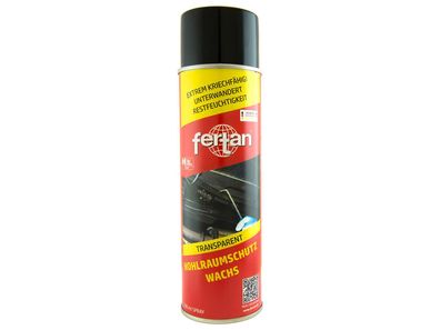 FERTAN 28201 Hohlraumschutzwachs Spray 500 ml