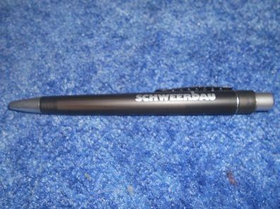 Kugelschreiber - Werbeaufdruck - Schweerbau