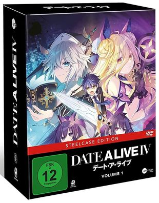 Date A Live IV - Staffel 4 - Vol.1 - Limited Edition - DVD - NEU