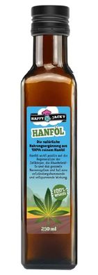 Happy Jacky Hanf-Öl - 250ml ? Nahrungsergänzung
