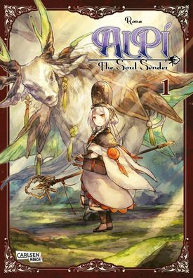 Alpi &ndash; The Soul Sender 1 Epischer Fantasy-Manga ueber verfluc