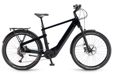 Winora Herren Elektro-Fahrrad 27,5 Yakun 10 Bosch Smart CX i750Wh Kiox 10-Gang 55 cm